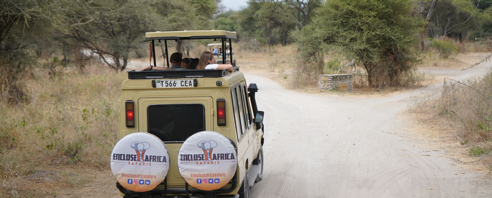 What is a game drive?
